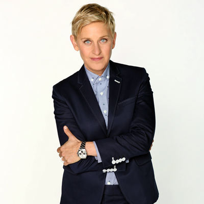 ELLEN DEGENERES